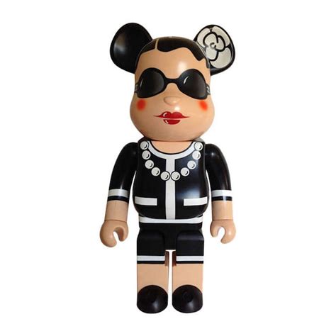 coco chanel bearbrick 1000 price|most expensive bearbricks 1000.